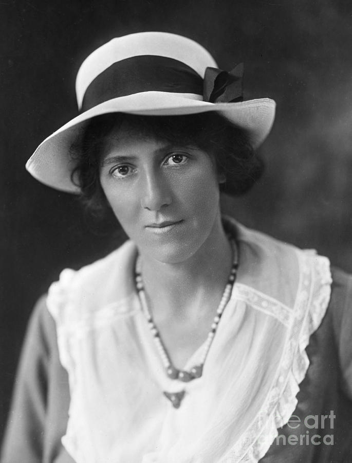 Marie Stopes (1880-1958) Photograph by Granger