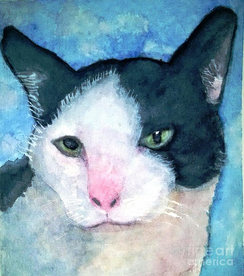 Sweet Girl Painting by Sue Carmony