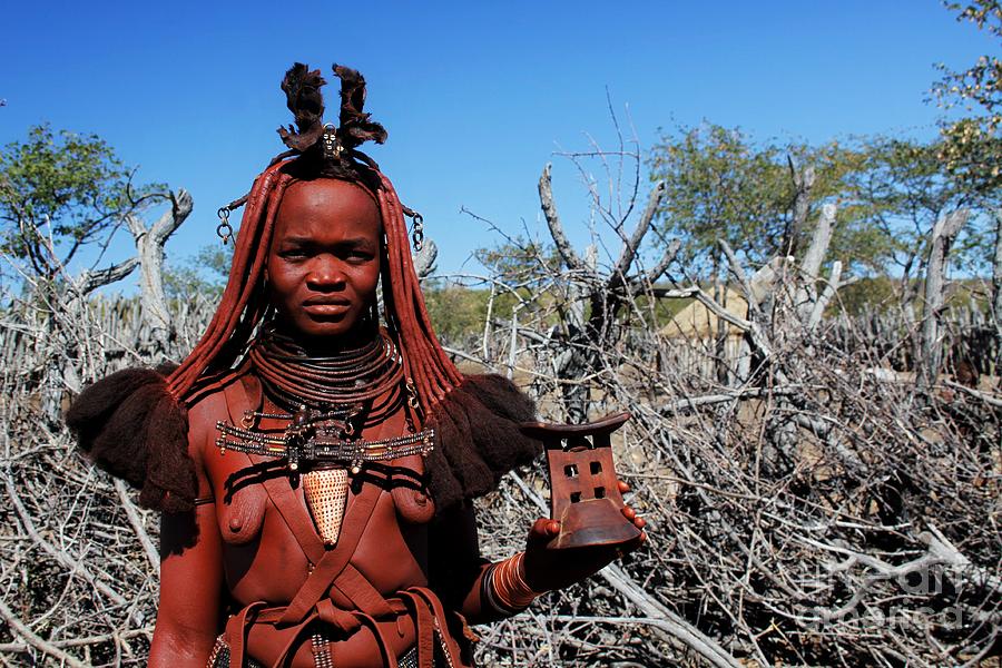 Maried Himba Women Painting by Mariette Van den heever - Fine Art America