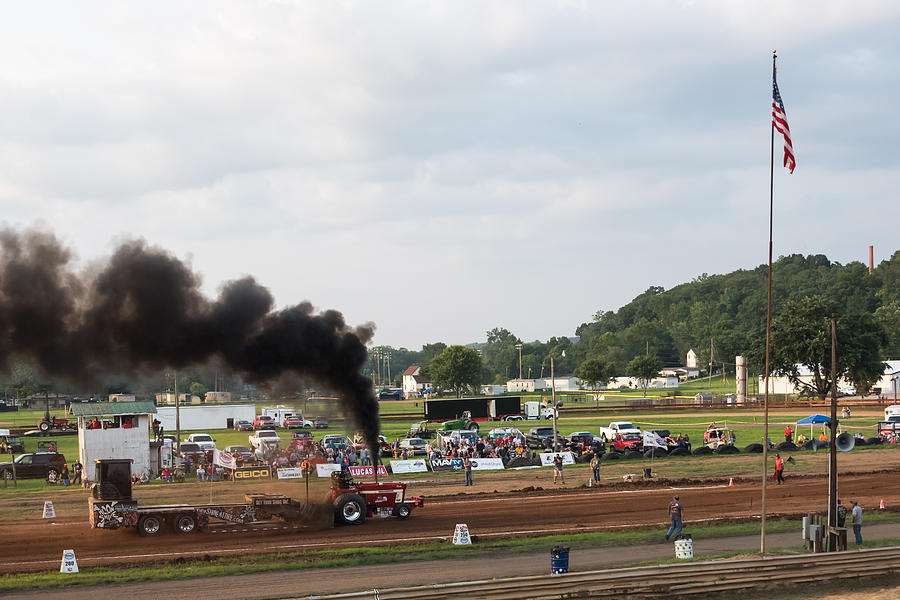 Marietta Tractor Pull Photograph by Holden The Moment