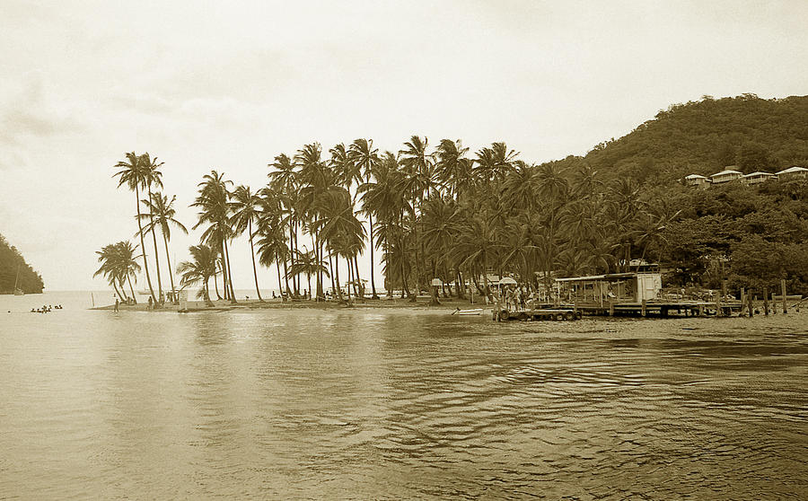 Marigot Bay Photograph by Terence Davis