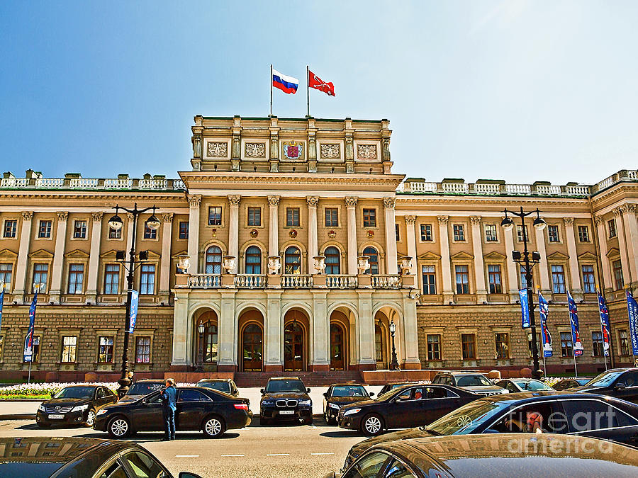 Mariinskiy Palace Scan5006 Photograph
