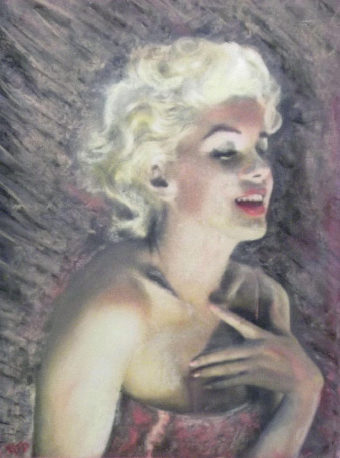 Marilyn Monroe- Sweet Dreams Painting by Richard James Digance