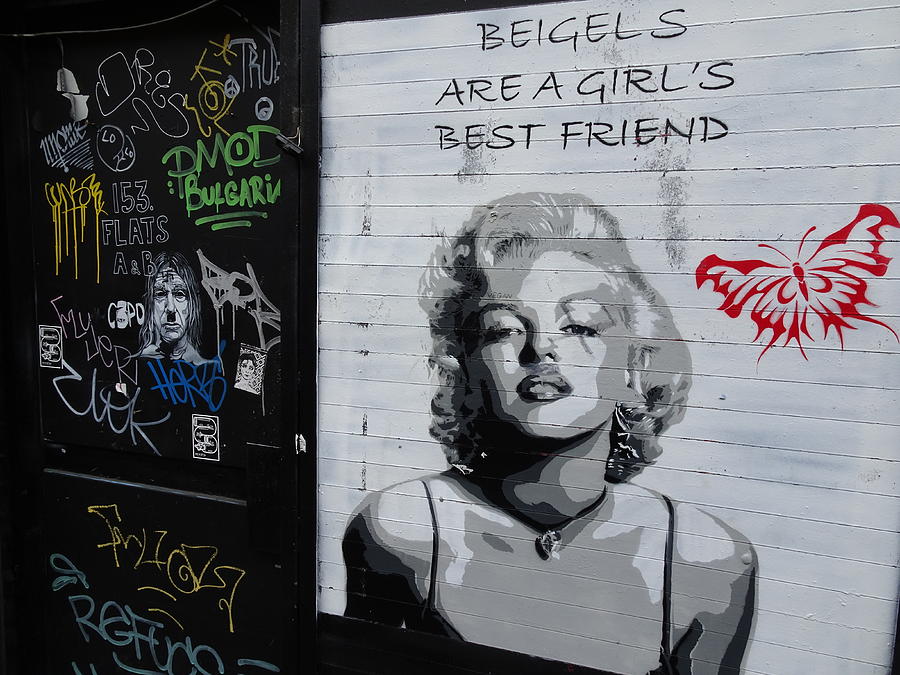 Marilyn Bagels in London   Photograph by Funkpix Photo Hunter