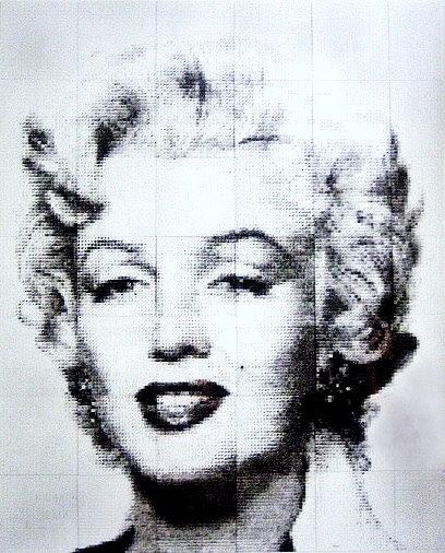 Marilyn Monroe Drawing - Marilyn by Bill Rose