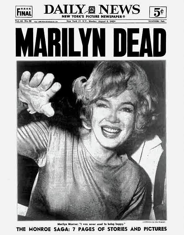 August 1962: The death of Marilyn Monroe – From Chatterley to the Beatles