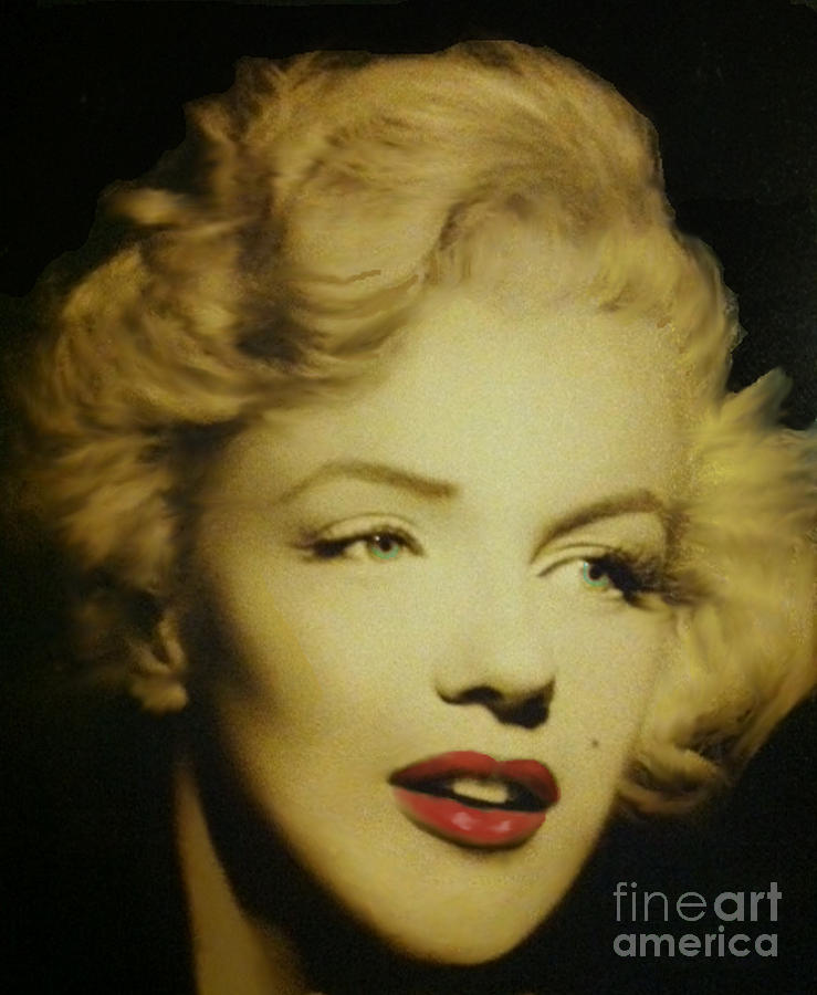 Marilyn Photograph by Elizabeth Coats | Fine Art America