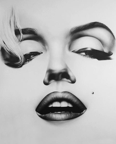 Marilyn Drawing by Jay DePalma | Fine Art America