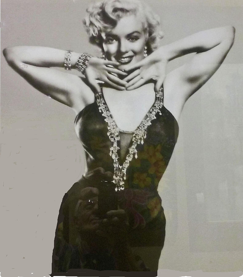 Marilyn Photograph by Jay Milo
