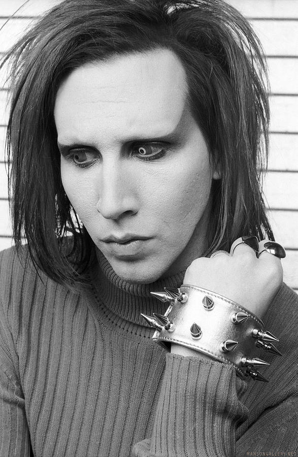 Marilyn Manson Photograph - Marilyn Manson by Jackie Russo