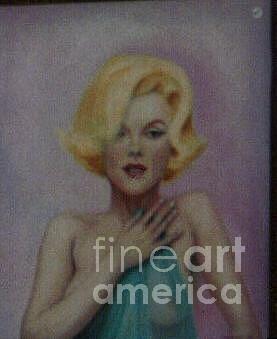 Marilyn Painting