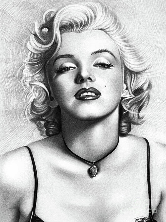 Marilyn monro by Dc