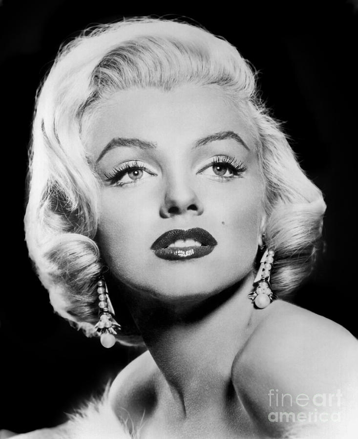 Marilyn Monroe 1957 Photograph by Jon Neidert