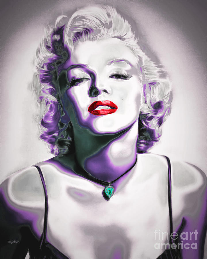 Marilyn Monroe Photograph - Marilyn Monroe 20151218 by Wingsdomain Art and Photography