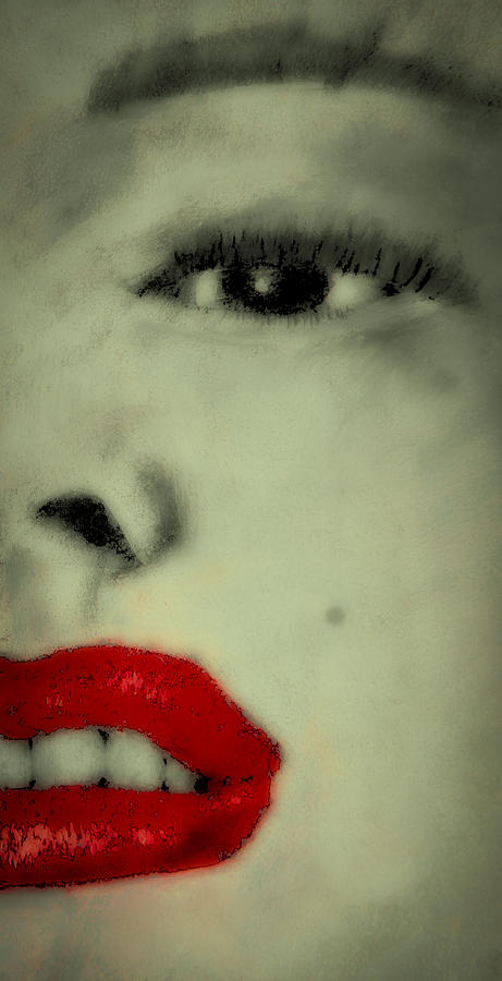 Marilyn Monroe 3 Digital Art by David Patterson