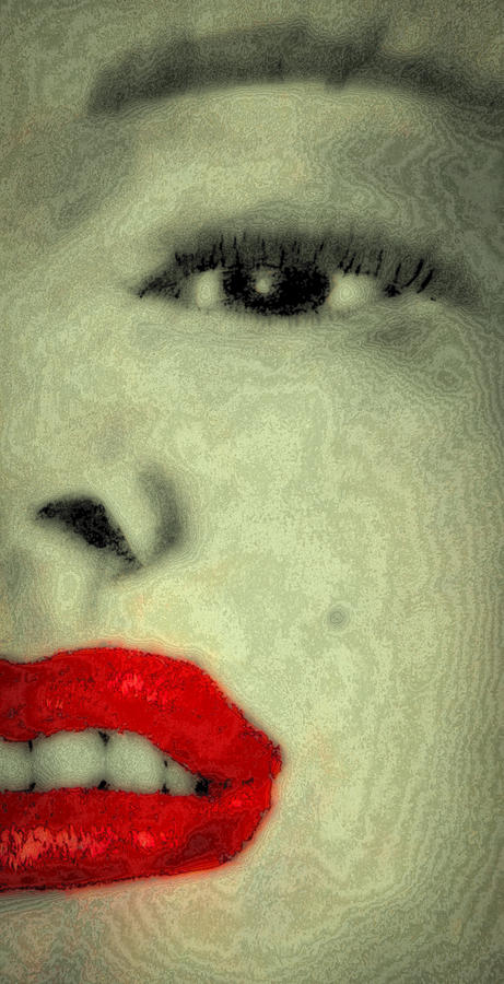 Marilyn Monroe Digital Art - Marilyn Monroe 4 by David Patterson