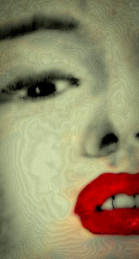 Marilyn Monroe 6 Digital Art by David Patterson