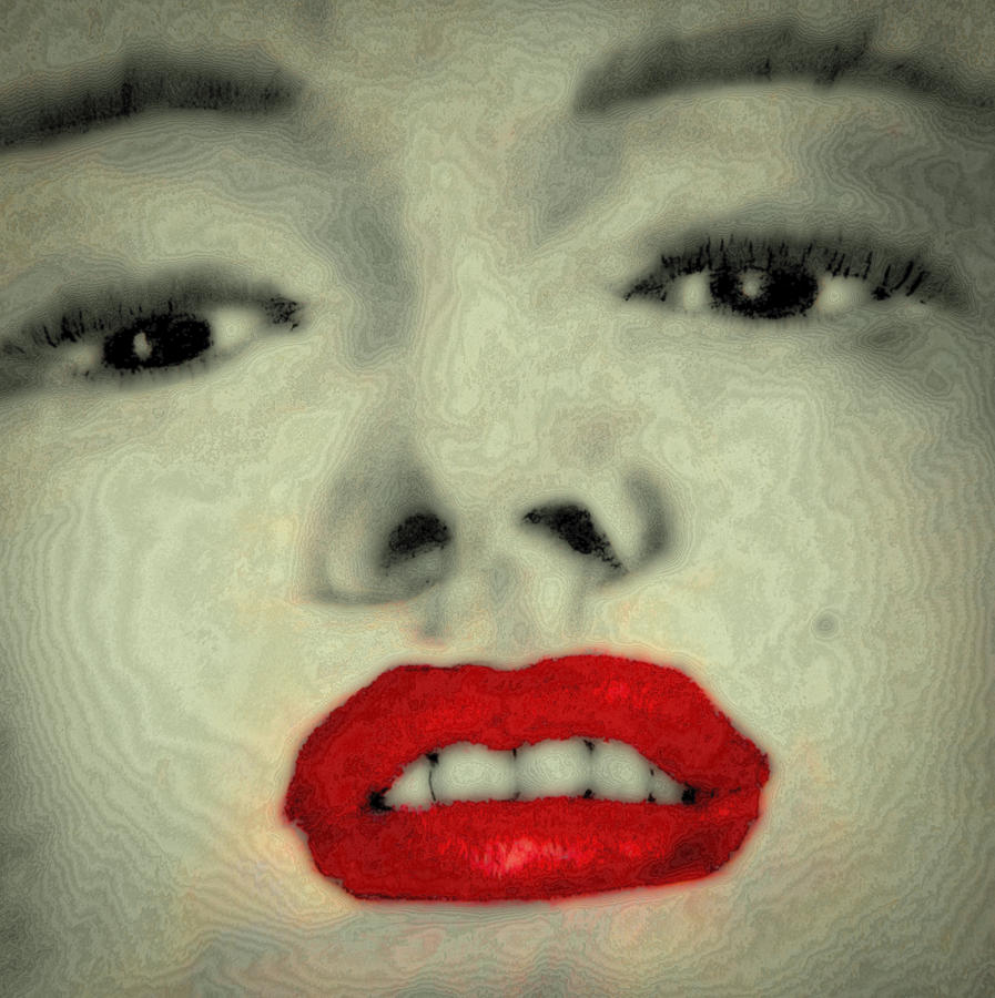 Marilyn Monroe 8 Digital Art by David Patterson
