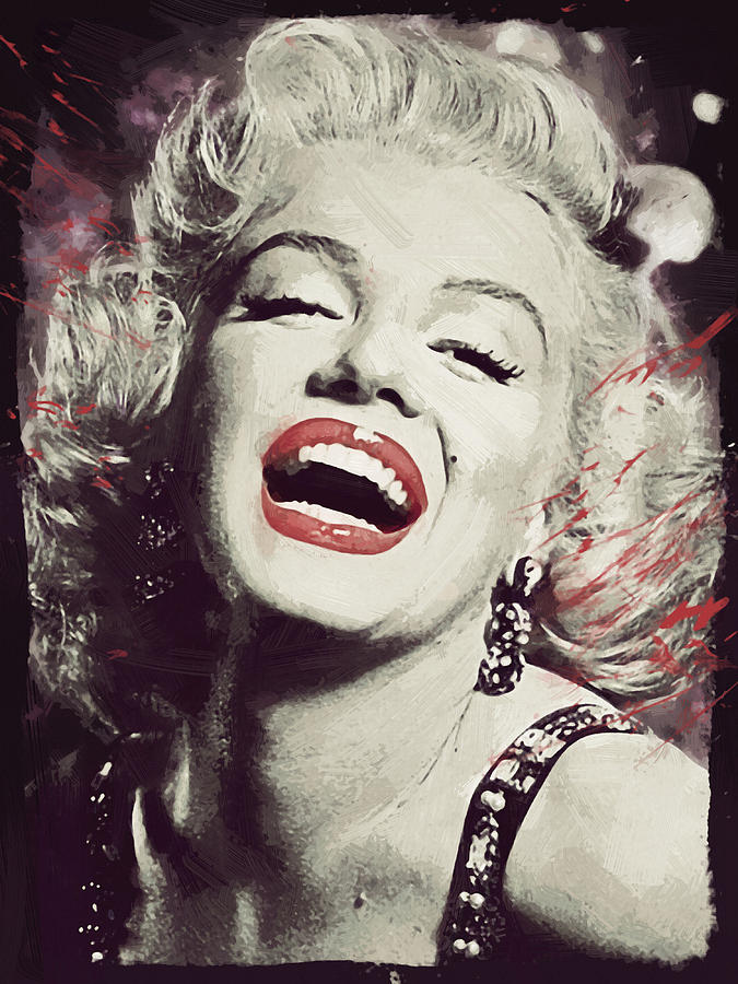 Marilyn Monroe Digital Art By Afterdarkness Fine Art America Free Hot