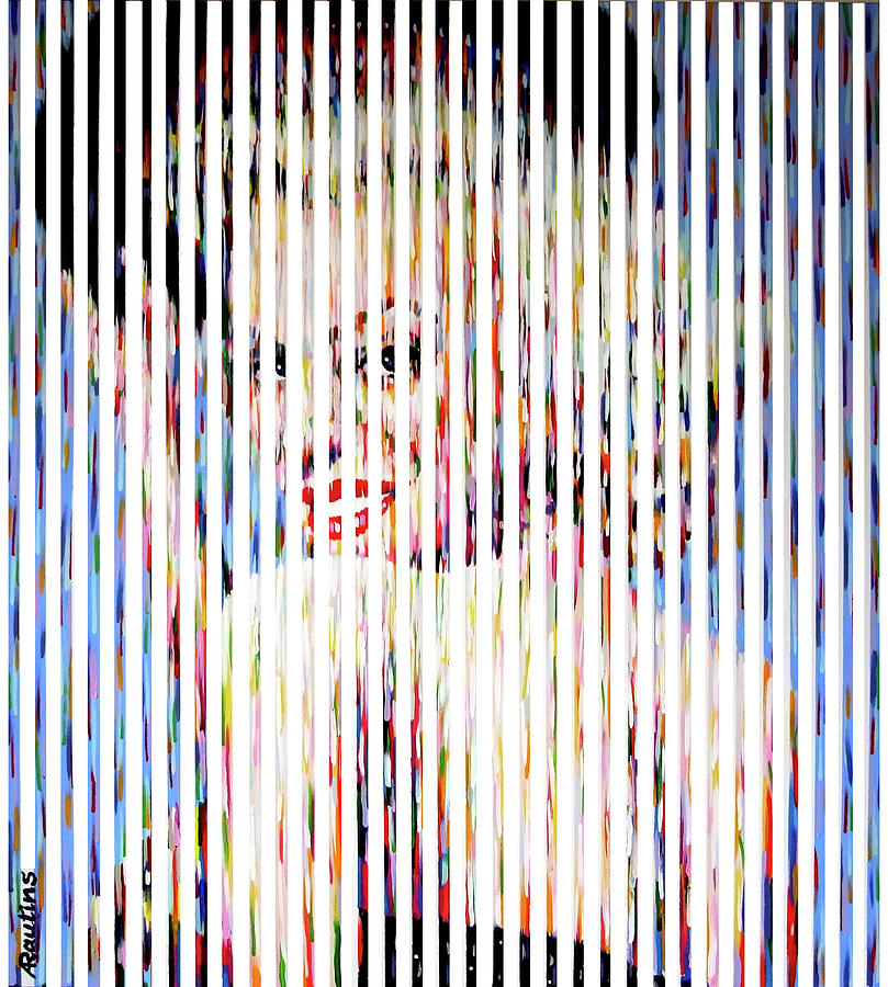Marilyn Monroe Painting - Marilyn Monroe by Agris Rautins