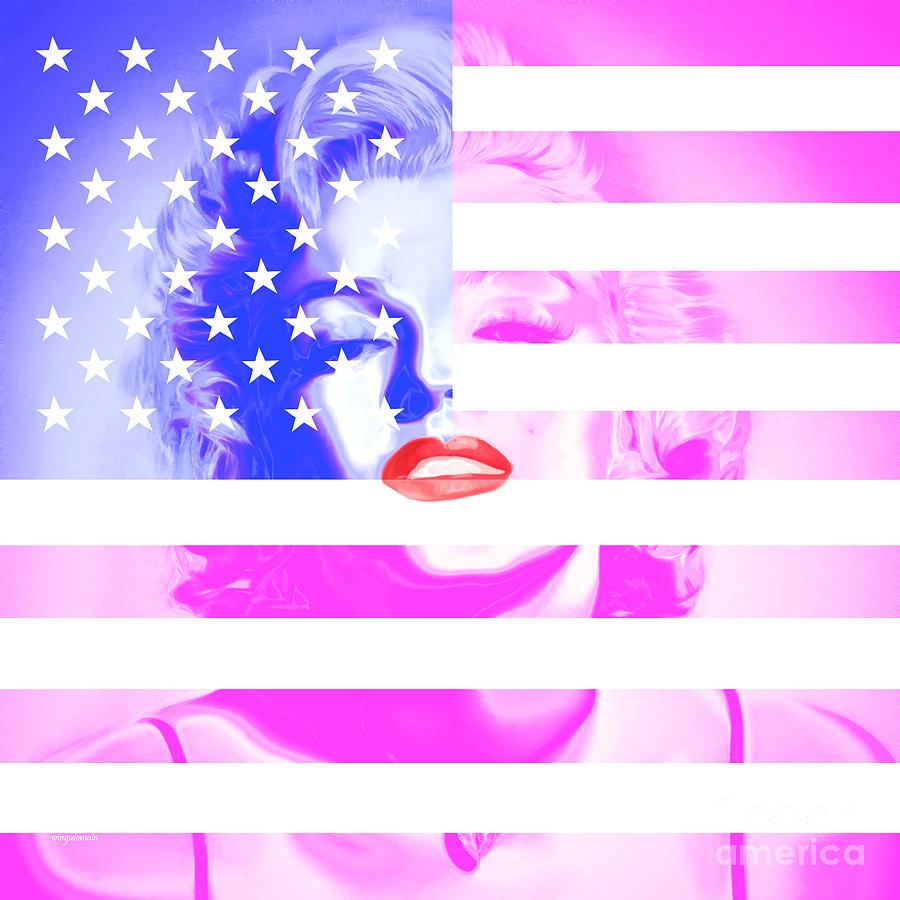 Marilyn Monroe Photograph - Marilyn Monroe An American Original 20160104 by Wingsdomain Art and Photography