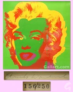 Marilyn Painting - Marilyn Monroe by Andy Warhol Marilyn Painting - Marilyn Monroe by Andy Warhol
