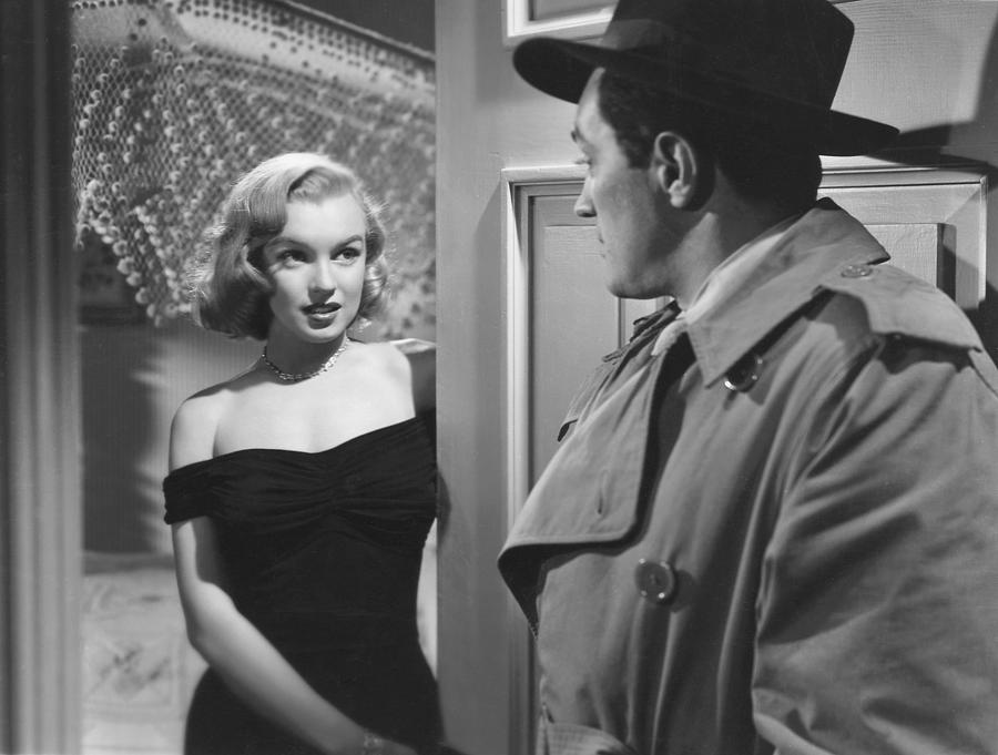 Marilyn Monroe in THE ASPHALT JUNGLE  Photograph by Vintage Collectables