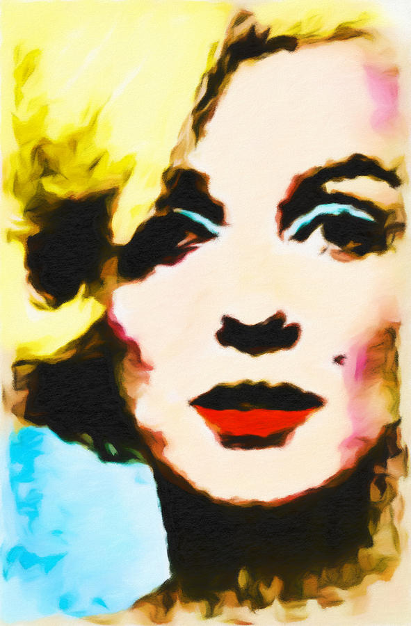 Marilyn Monroe Painting by Joan Reese