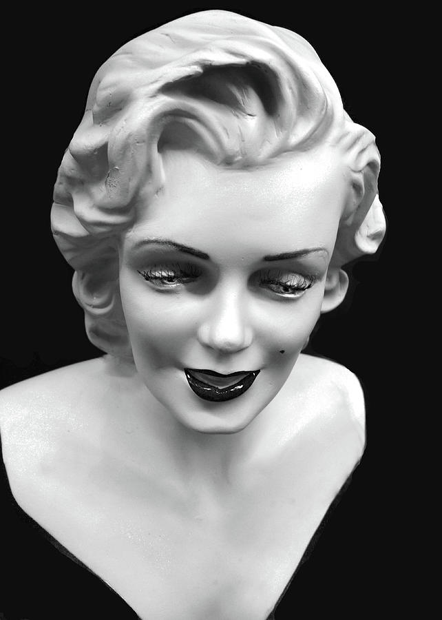 Marilyn Monroe Photograph by JoAnn Lense