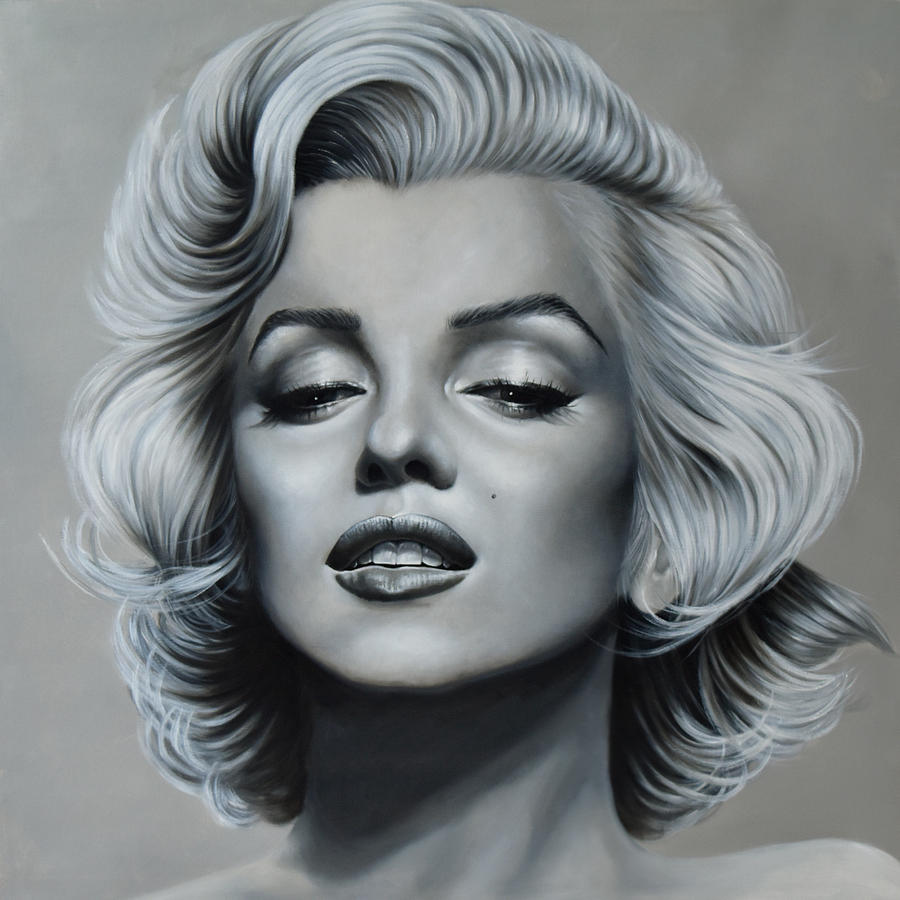 Marilyn Monroe Painting by Jose Ramos - Fine Art America