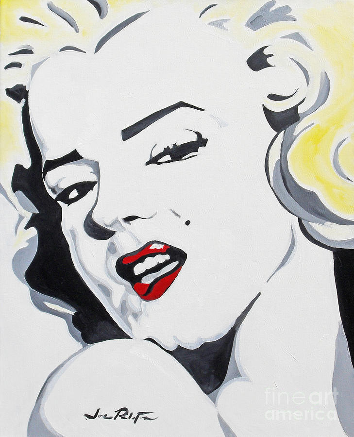 Marilyn Monroe Painting - Marilyn Monroe by Joseph Palotas