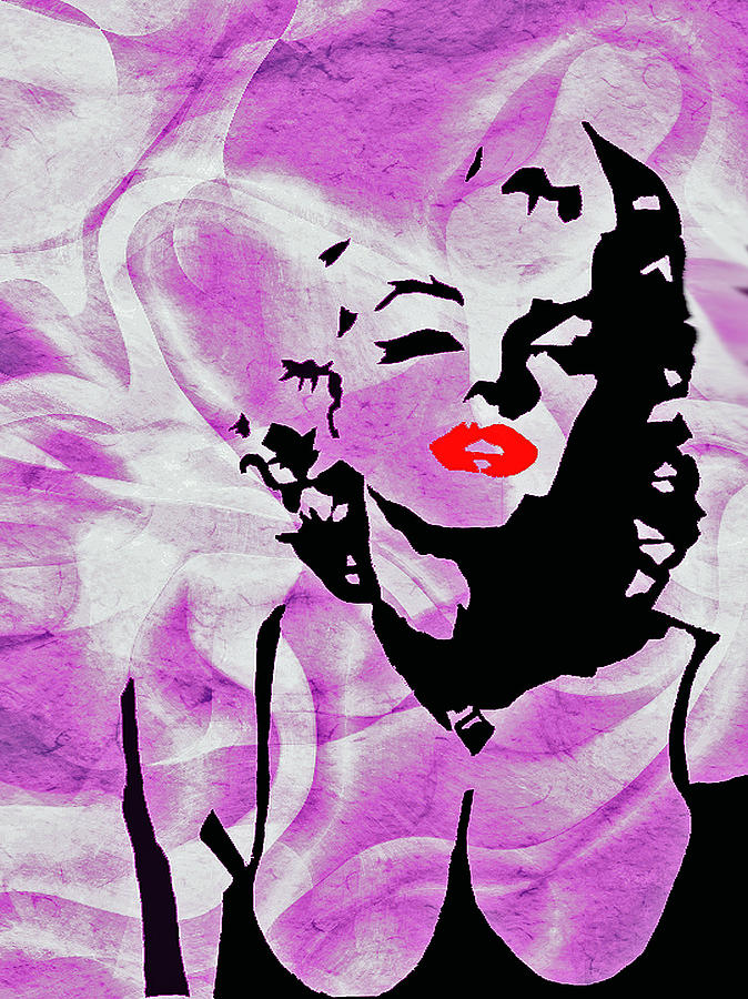 Marilyn Monroe Digital Art by Kevin Jurva - Fine Art America