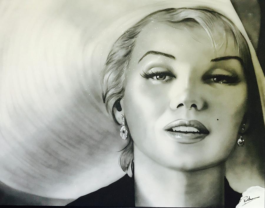 Marilyn Monroe Painting