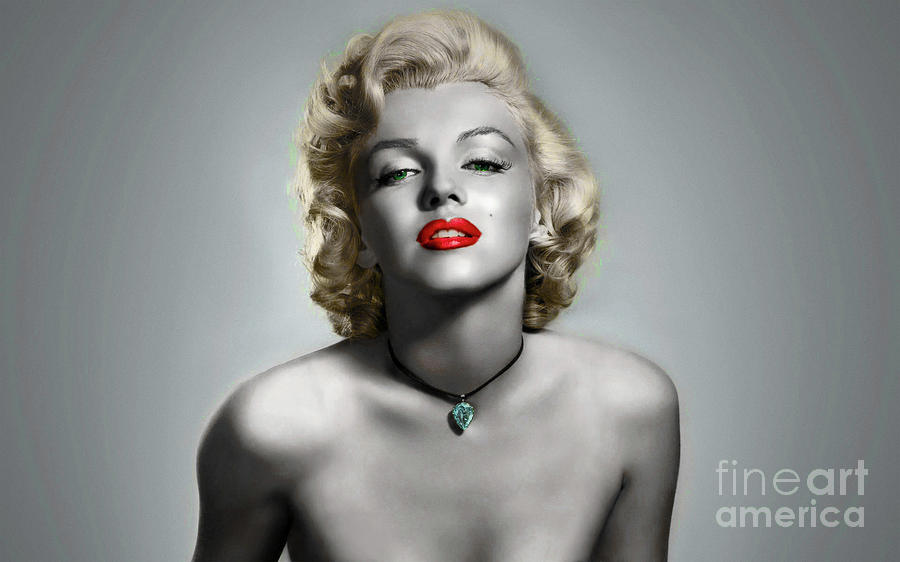 Marilyn Monroe Pop Art Photograph by Doc Braham