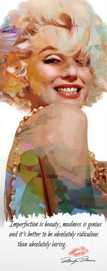Marilyn Monroe Pop Art I Painting