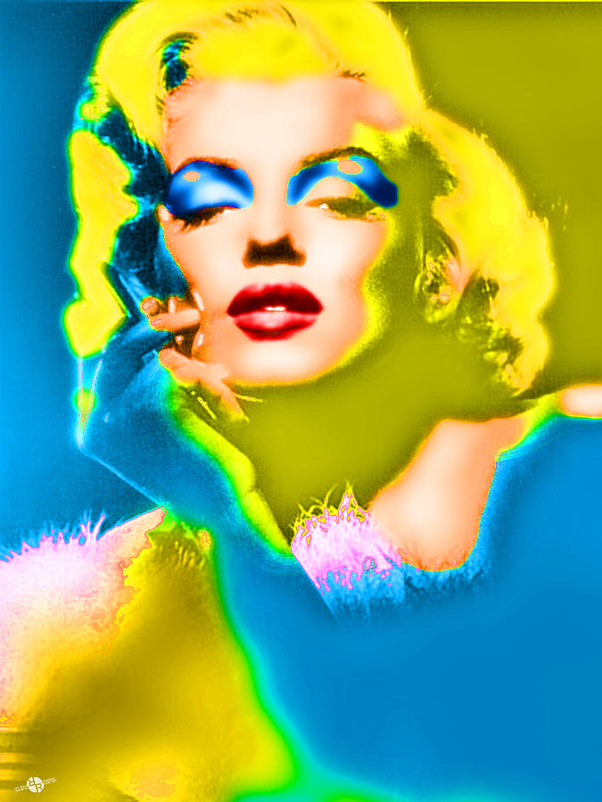 Marilyn Monroe Pop Photograph by Tony Rubino - Fine Art America