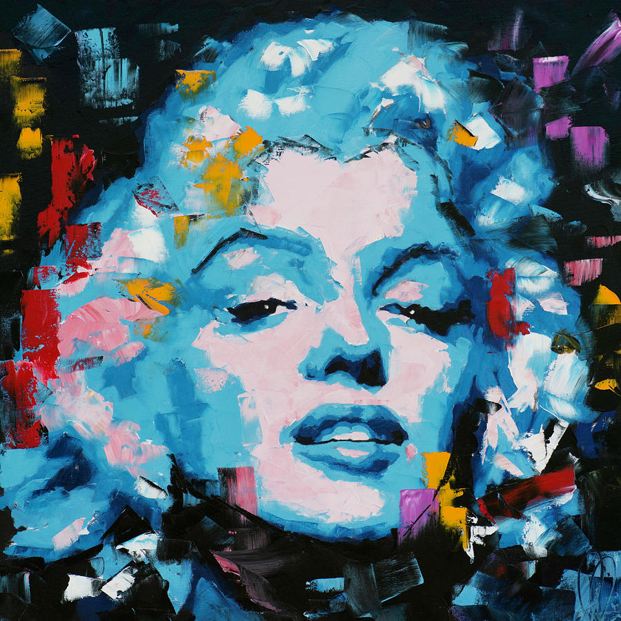 Marilyn Monroe Painting by Richard Day