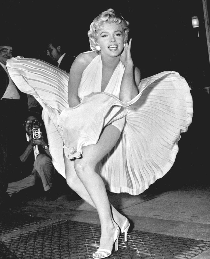 Marilyn Monroe - Seven Year Itch Digital Art by Marilyn Monroe