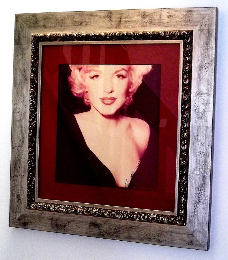 Marilyn Monroe Photograph by Sherman Weisburd
