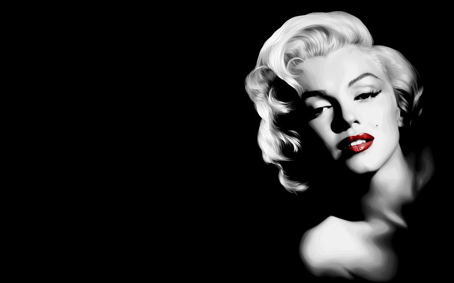Marilyn Monroe Digital Art - Marilyn Monroe by Super Lovely