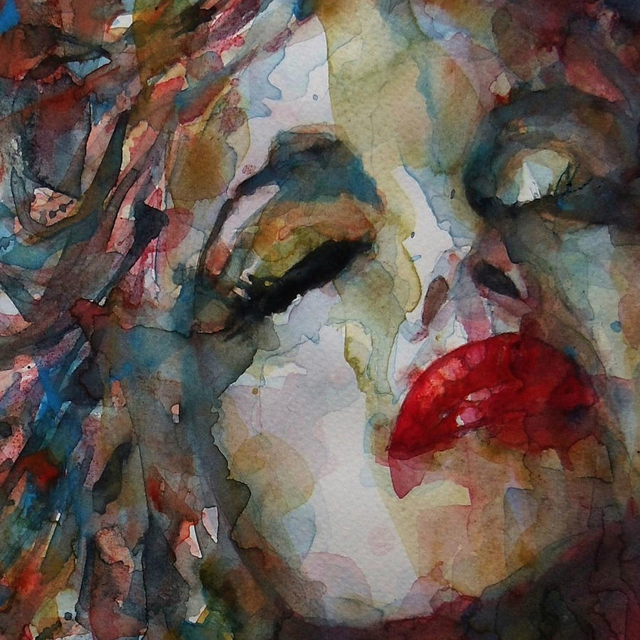 Marilyn Monroe - The Last Chapter  Painting by Paul Lovering