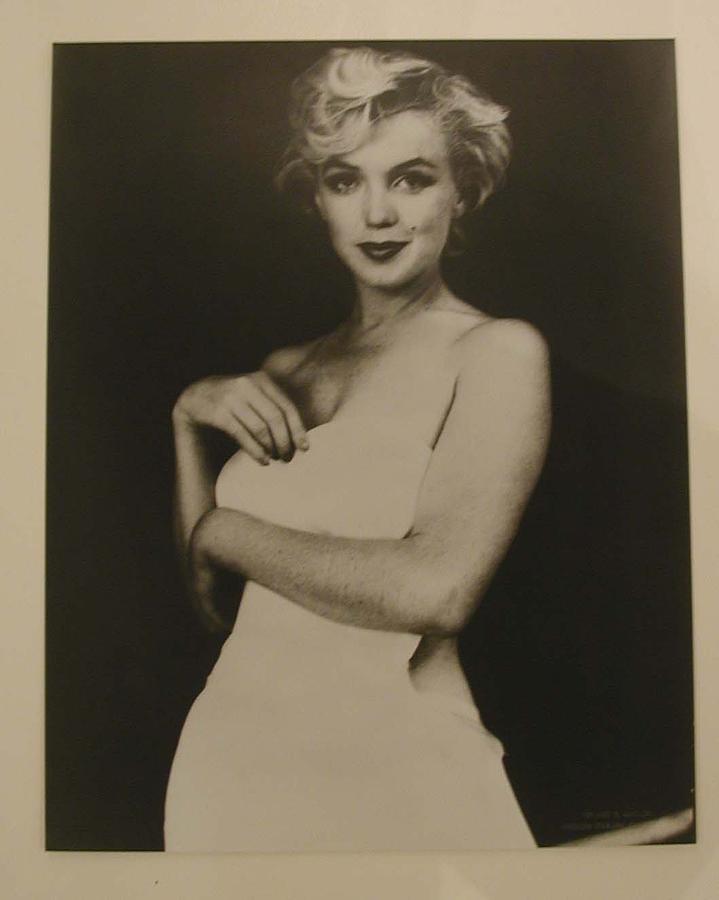 Marilyn Monroe-White Dress Photograph by Milton Greene - Pixels