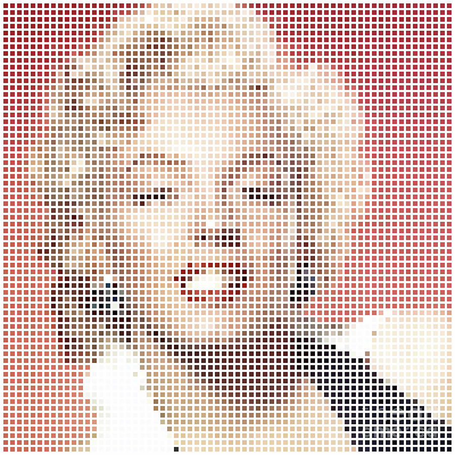 Marilyn Mosaic Digital Art