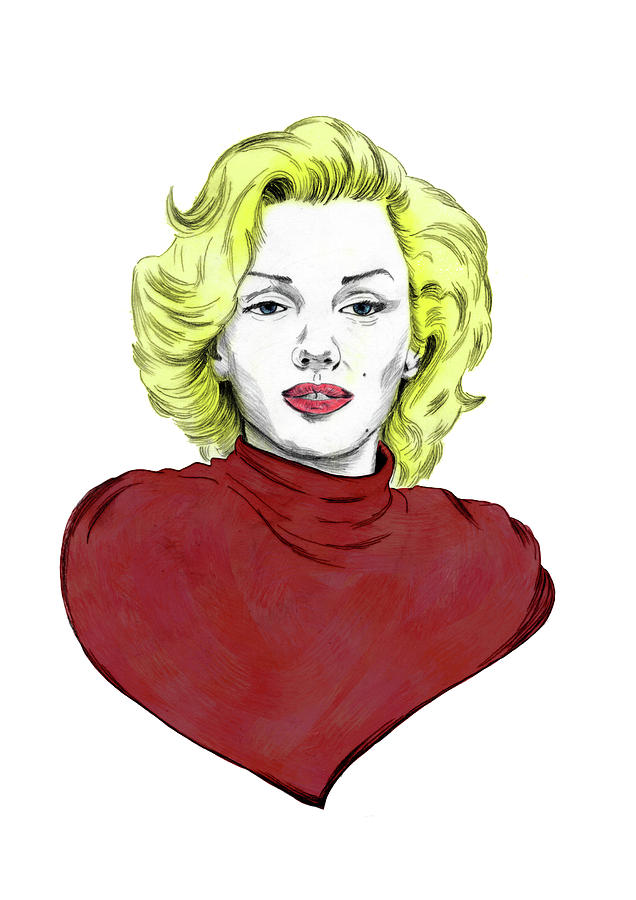 Marilyn Digital Art
