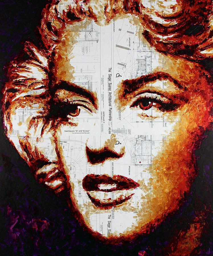 Marilyn Reconciliation Painting By Havi