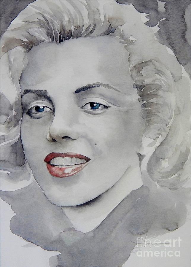 Marilyn Painting by Robert Hooper