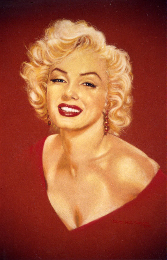 Marilyn Painting by Steven Paul Carlson - Fine Art America