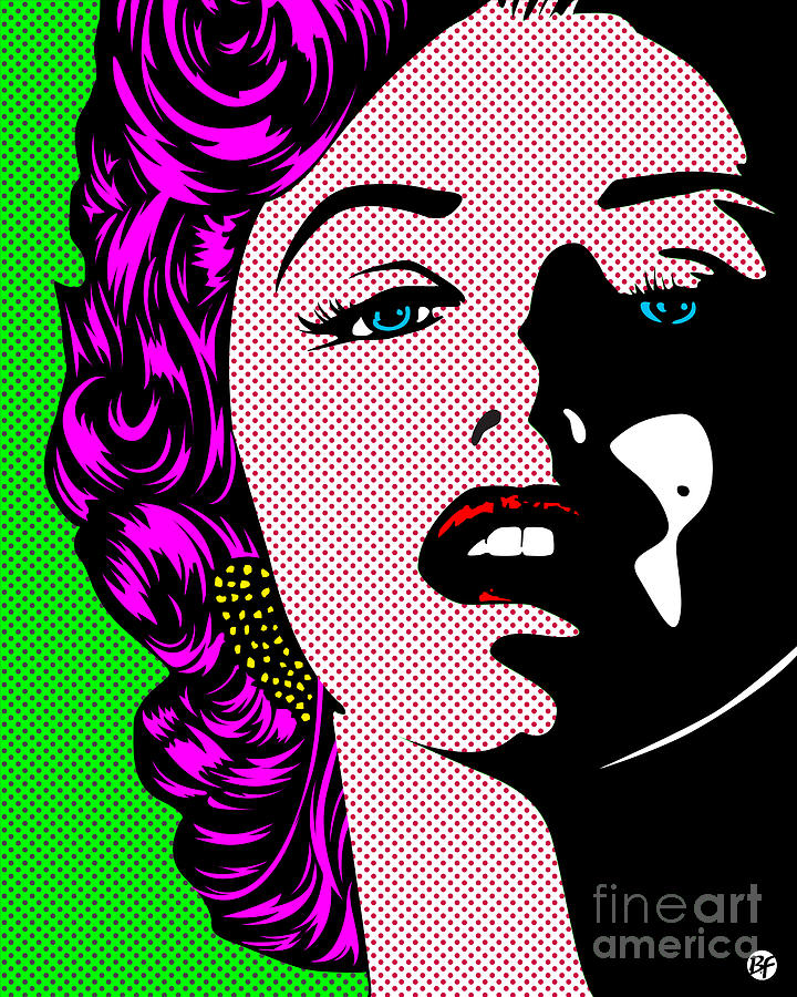 Marilyn02-3 Digital Art