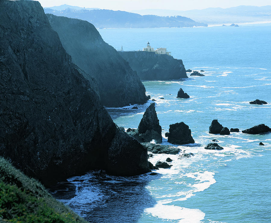 Marin Coastline Photograph