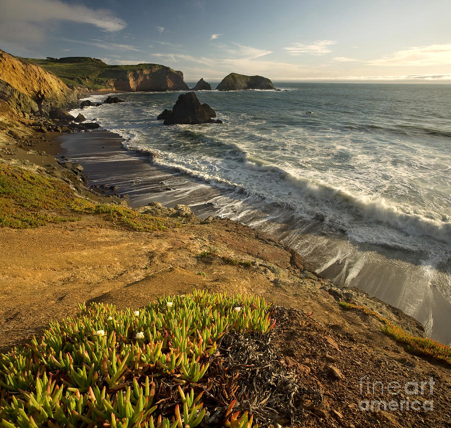 Marin Headlands at Dusk Photograph by Matt Tilghman - Fine Art America